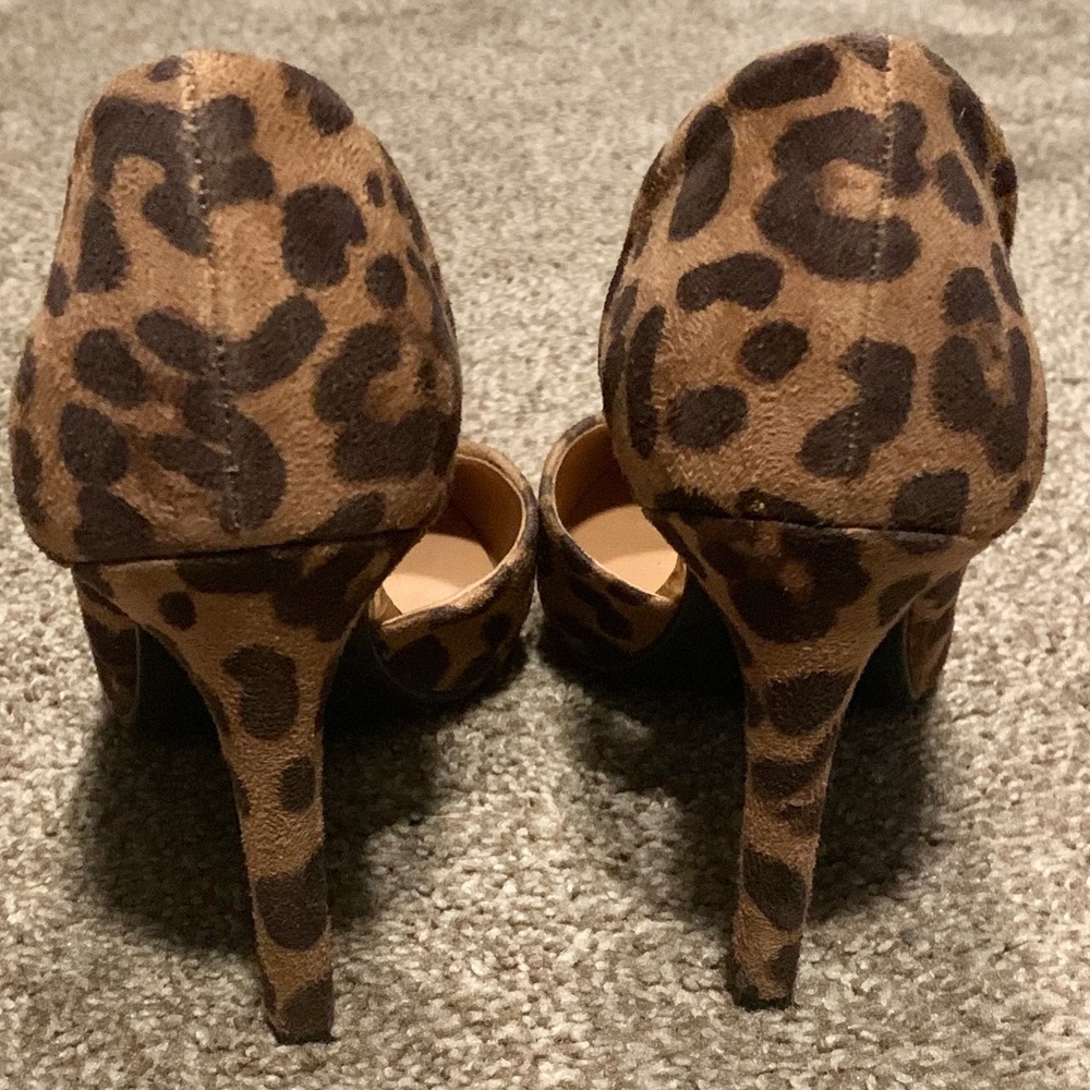 Missimo leopard heels - Picture 2 of 6